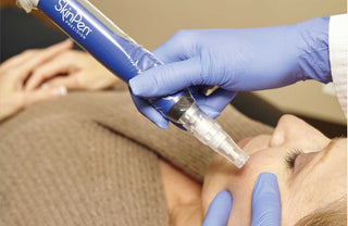 A Skin Pen microneedling device used at a med spa in the Jacksonville, FL area.