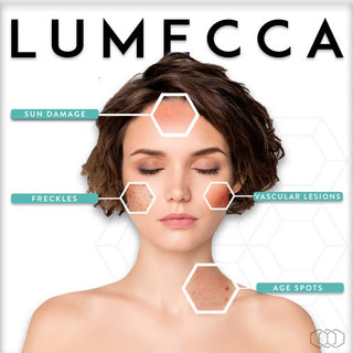 Lumecca IPL treatment and target areas