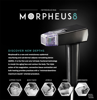 Morpheus8 - Face and Neck  (3) Treatments
